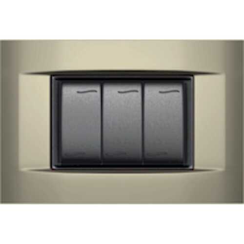 Πλαίσιο aqua plastic 3m τιτάνιο