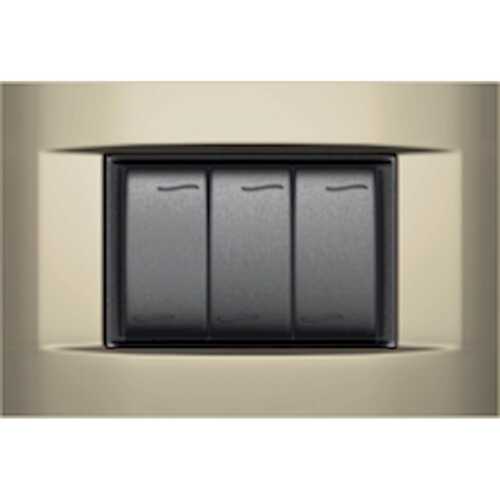 Πλαίσιο aqua plastic 3m σατινέ