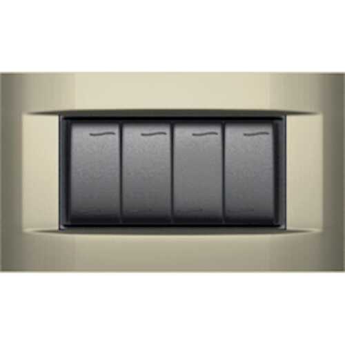 Πλαίσιο aqua plastic 4m τιτάνιο