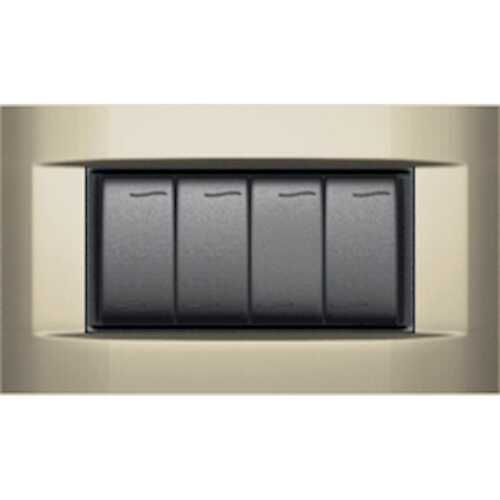 Πλαίσιο aqua plastic 4m σατινέ