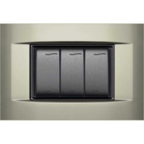 Πλαίσιο aqua metal 3m inox