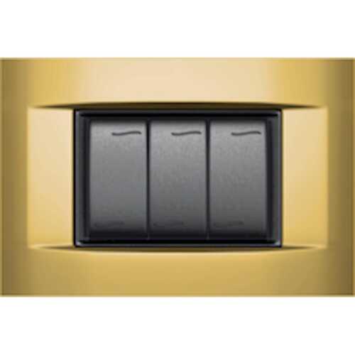 Πλαίσιο aqua metal 3m χρυσό ματ