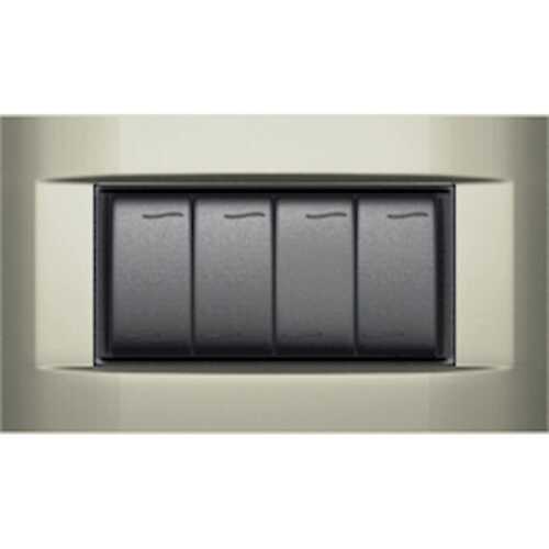 Πλαίσιο aqua metal 4m inox