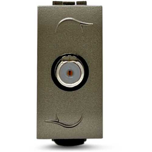 Μηχανισμός πρίζας SAT direct τερμ. σατινέ