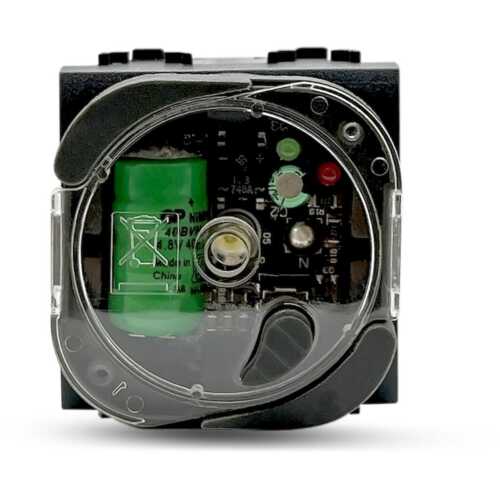 Μηχανισμός φωτισμού ασφαλείας 2m γραφίτης