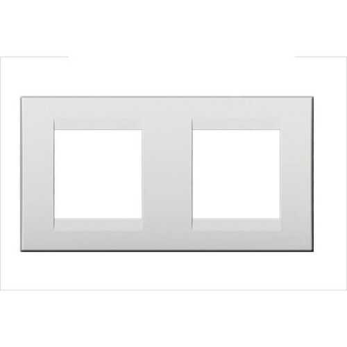 Οριζόντιο 2πλό πλαίσιο Λευκό