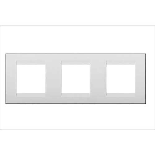 Οριζόντιο 3πλό πλαίσιο Λευκό