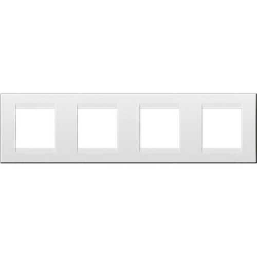 Οριζόντιο 4πλό πλαίσιο Λευκό