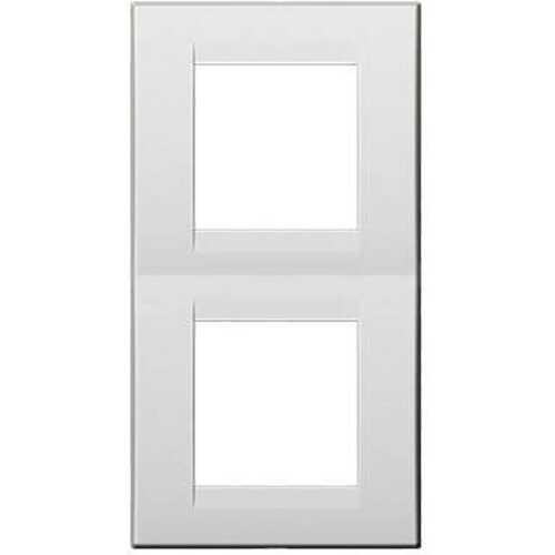 Κάθετο 2πλό πλαίσιο Λευκό