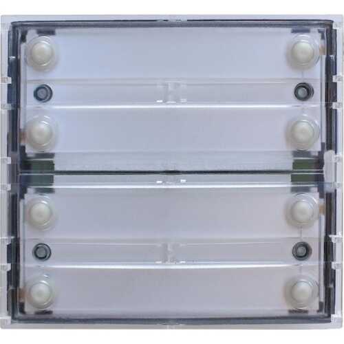 Στοιχειο με 8 πληκτρα σε 2 σειρες