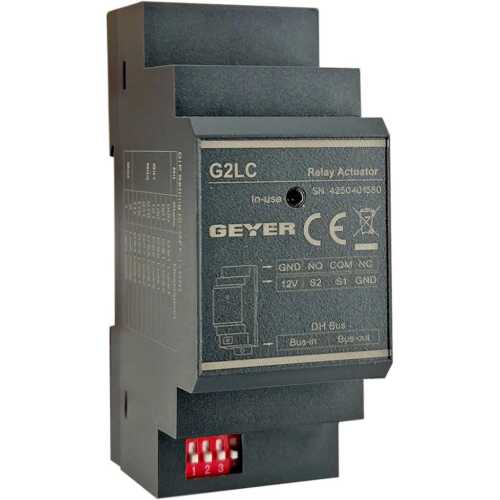 Ρελέ για χρήση ανοίγματος 2ης κλειδαριάς