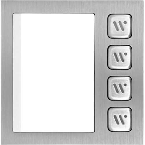 Μηχανισμός πλήκτρων με υποδοχή ονόματος