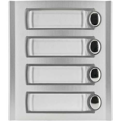 Πλακα 4 μπουτον FARFISA PROFILO