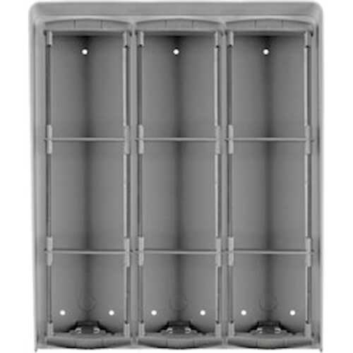 Στεγανο κουτι επιτοιχο 3 σειρων