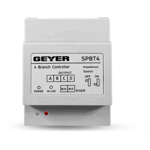 Διακλαδωτής έως 4 είσοδοι