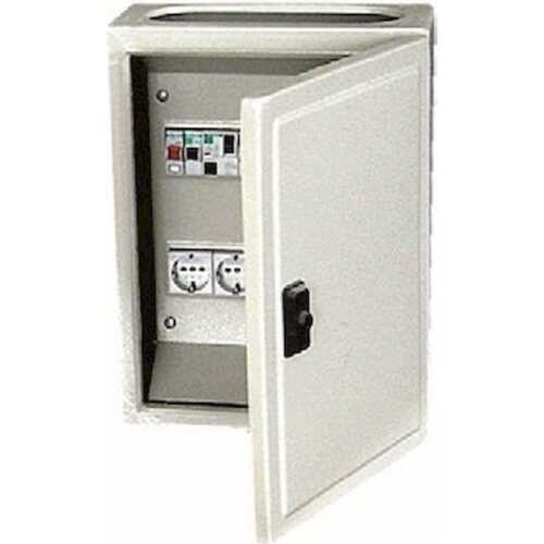 Πίνακας εργοταξιακός Metalline μονοφασικός 4 σούκο