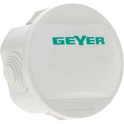 Κουτί διακλάδωσης Φ80 ΙΡ55