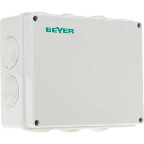 Κουτί διακλάδωσης 200x155mm ΙΡ65