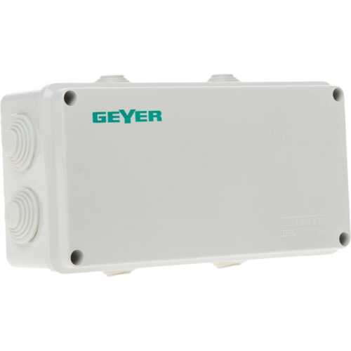 Κουτί διακλάδωσης 200x200mm ΙΡ65