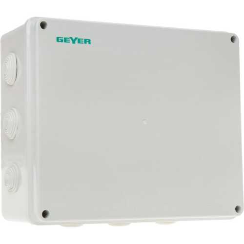 Κουτί διακλάδωσης 300x250mm ΙΡ65