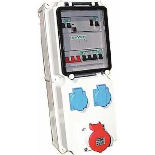 Πίνακας εργοταξιακός Compact τριφασικός 2 σούκο και 1x 5x16A