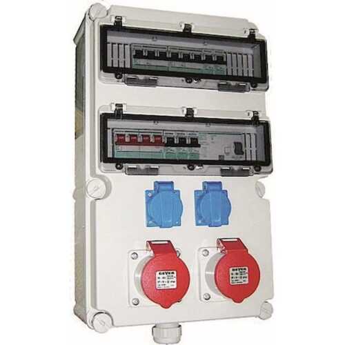 Πίνακας εργοταξιακός Compact τριφασικός 2 σούκο και 2x 5x16A