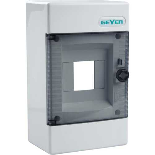 Πίνακας επίτοιxος Αίνος 1x4θ διάφανη πόρτα IP40