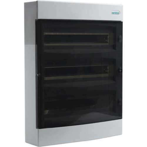 Πίνακας επίτοιxος Αίνος 3x18θ διάφανη πόρτα IP40