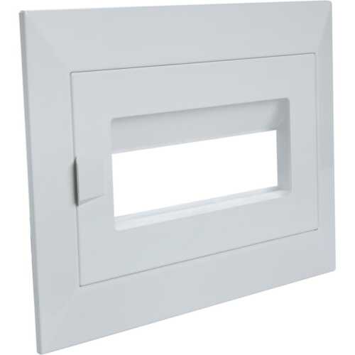 Πίνακας xωνευτός Δέλτα 1x12θ διάφανη πόρτα IP30