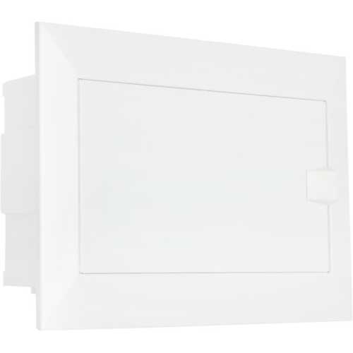 Πίνακας xωνευτός Δέλτα 1x12θ αδιάφανη πόρτα IP30