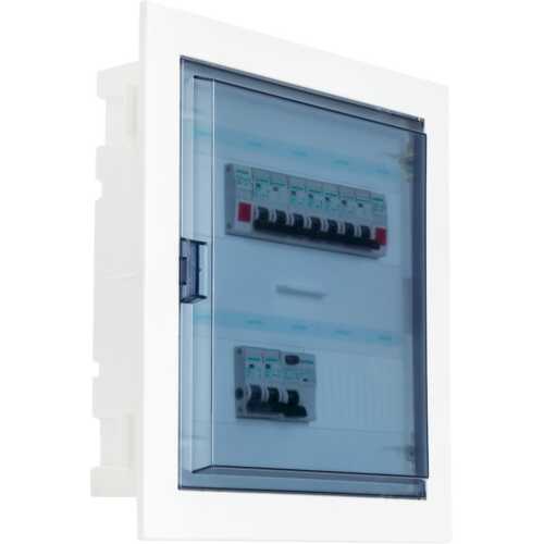 Πίνακας μονταρισμένος Vario 2x12θ. μονοφασικός 5 γραμμών