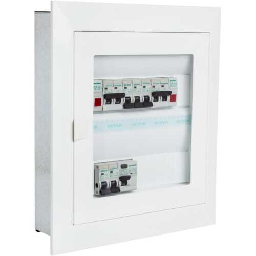 Πίνακας μονταρισμένος Ηρακλής 2x12θ. μονοφασικός 5 γραμμών