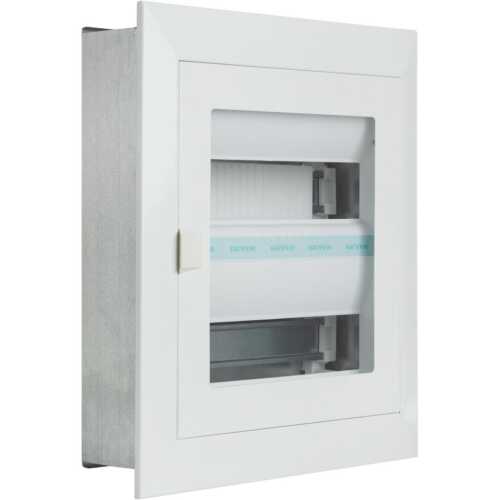 Πίνακας xωνευτός Δέλτα 2x12θ διάφανη πόρτα IP30