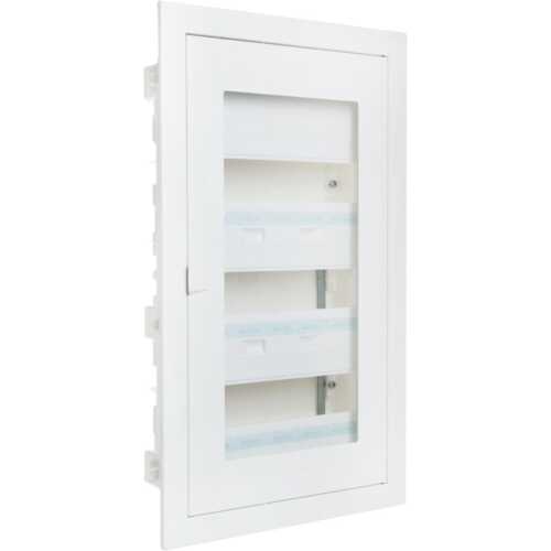 Πίνακας xωνευτός Όλυμπος 3x12θ διάφανη πόρτα IP30