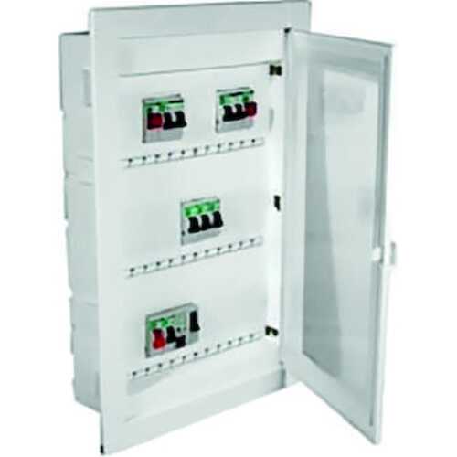 Πίνακας μονταρισμένος Δέλτα 3x12θ. μονοφασικός 5 γραμμών