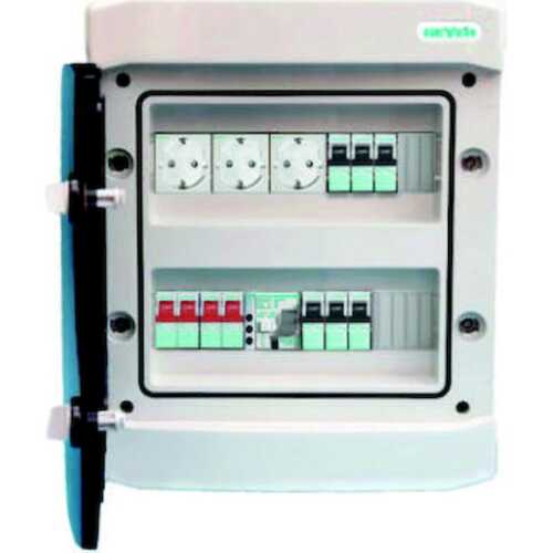 Πίνακας εργοταξιακός Euroline τριφασικός 3 σούκο