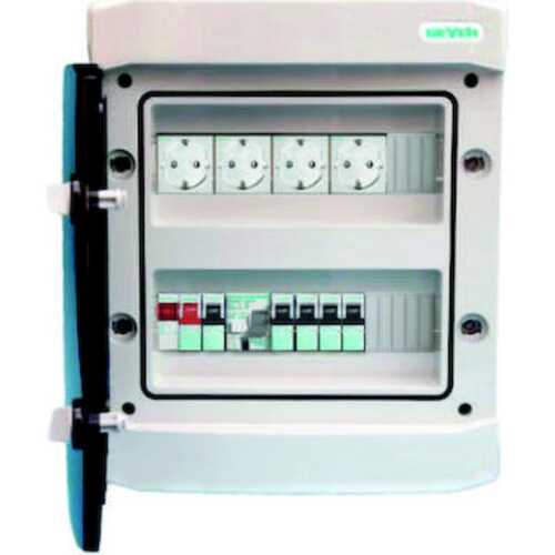 Πίνακας εργοταξιακός Euroline μονοφασικός 4 σούκο