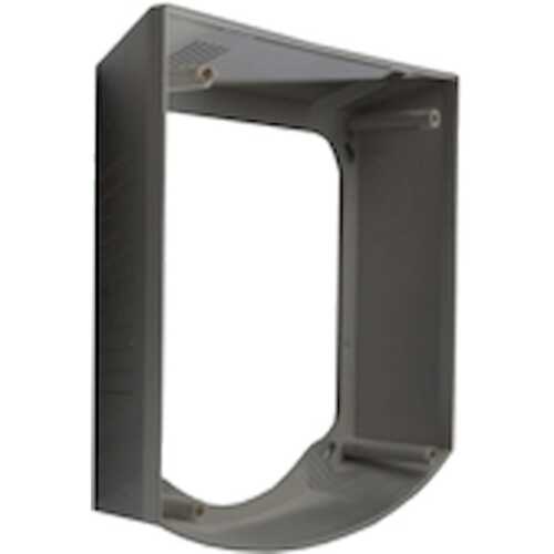 Βάση επίτοιχης στήριξης ασημί