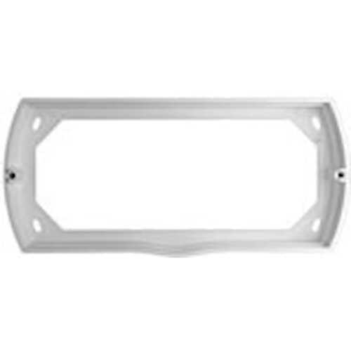 Κουτί επίτοιχης οθόνης ECHOS λευκό